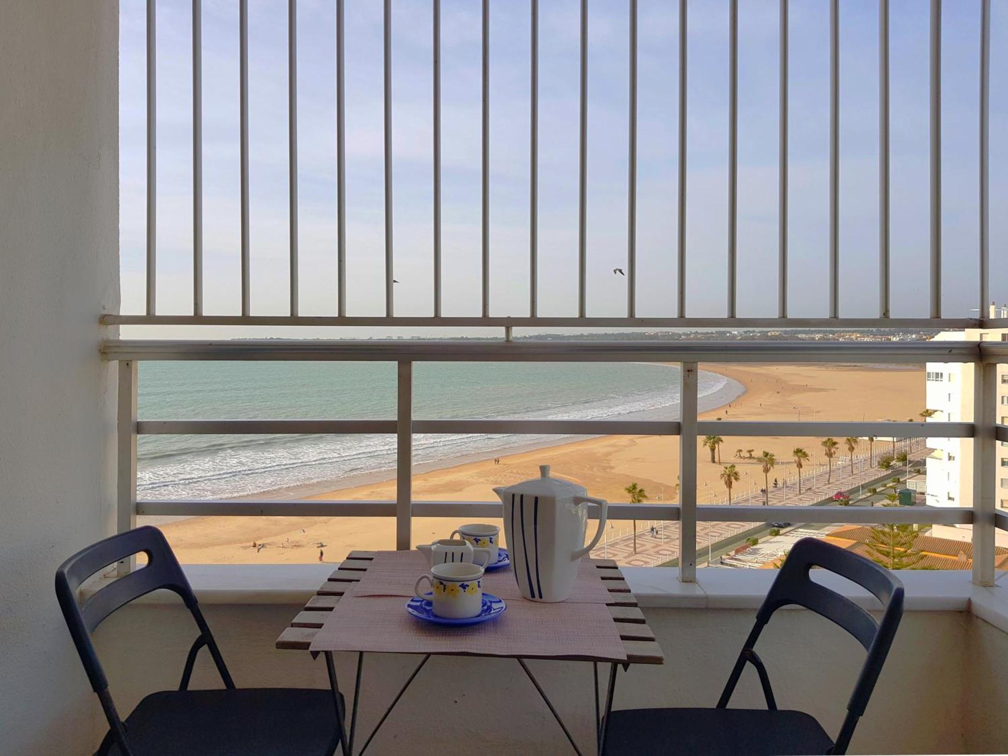 Apartamento Holi-Rent Magníficas Vistas El Puerto de Santa María Exterior foto