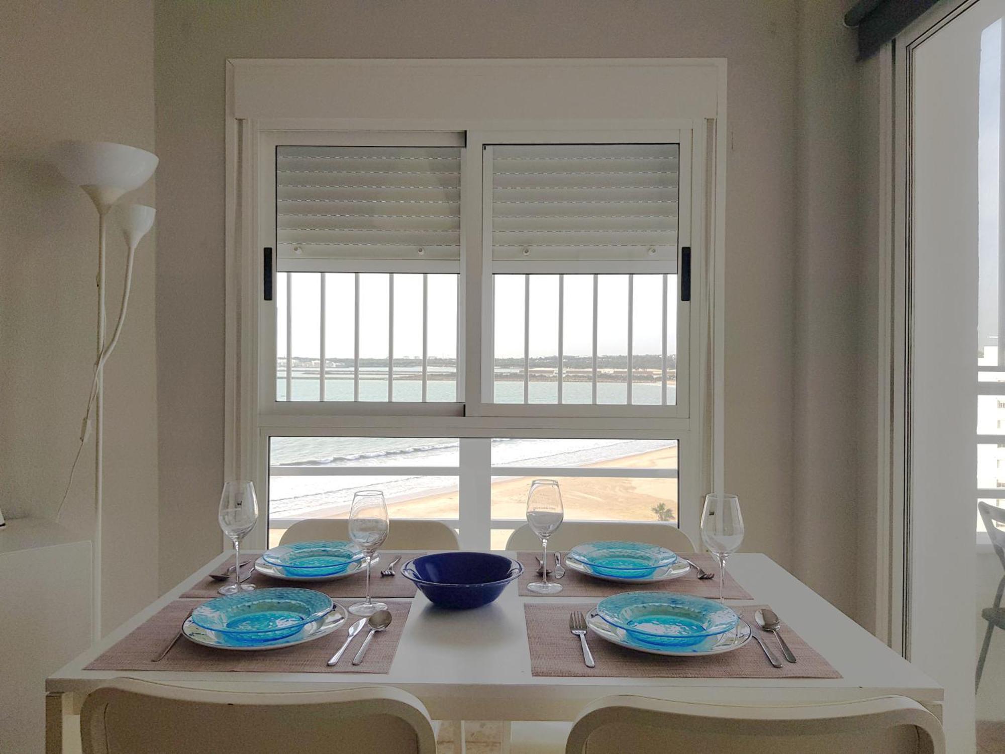 Apartamento Holi-Rent Magníficas Vistas El Puerto de Santa María Exterior foto