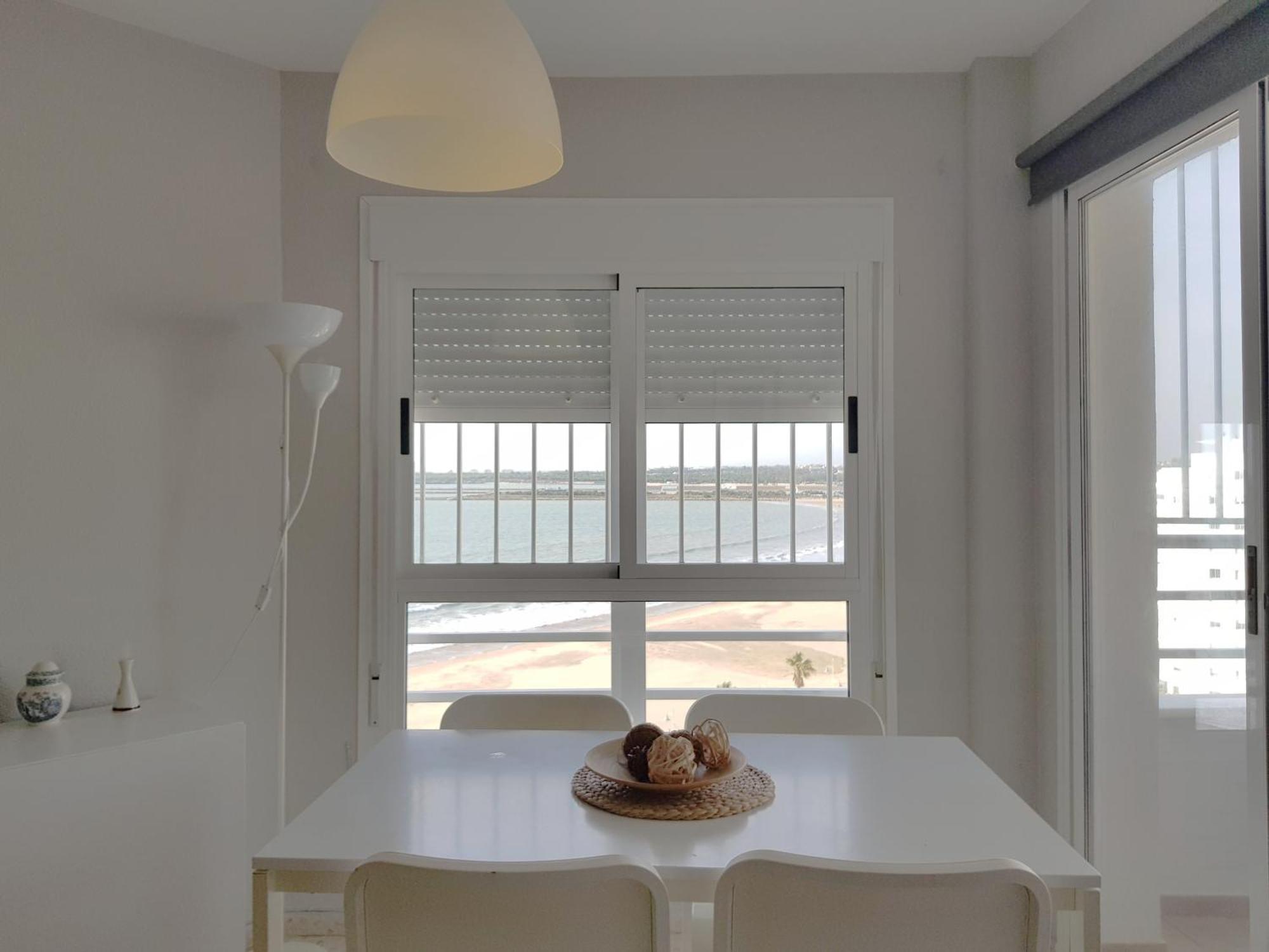 Apartamento Holi-Rent Magníficas Vistas El Puerto de Santa María Exterior foto