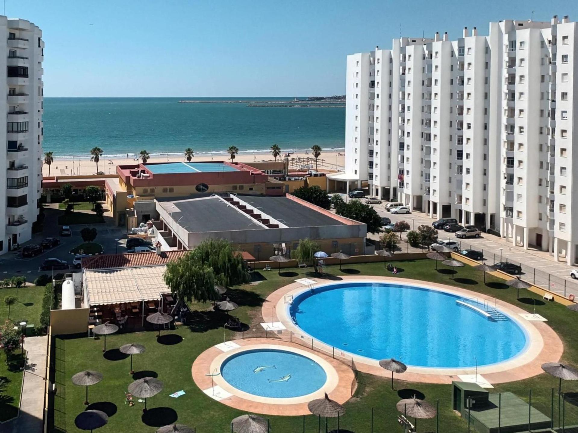 Apartamento Holi-Rent Magníficas Vistas El Puerto de Santa María Exterior foto